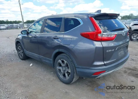 2017 Honda Cr-V Ex z USA, uszkodzony, nr VIN 2HKRW2H5XHH663902